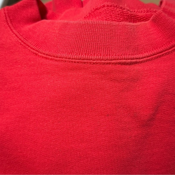 Esprit 90s 00s Vintage Pullover Crewneck Sweater Red Medium - Picture 12 of 12